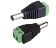 ��������� Jack male 12v 5.5 x 2.1�� �� 2 pin 