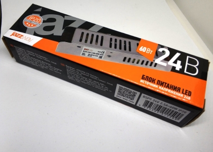 ���� ������� ������������ ����� Jazzway BSPS 24V 2.5A 60�� IP20