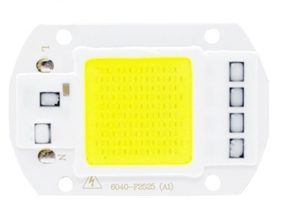 ������������ ������� 6040-F2525 50��. 4050 ��. COB 6000K 175-265V AC pF=0.9 60x45��. 220V