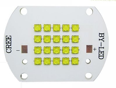 ������������ ������� 100 ��. Cree XT-E  20   4500K 29-34 ��. 3000mA 10000 ��. ������ ���������
