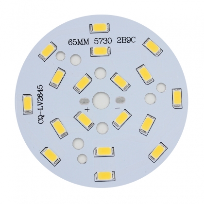 ������������ ������� 9W SMD5730-18 �����������. 900��.  6000K 26-29V 350 �� 65��