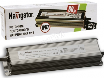 ������� Navigator ND- P60-IP67-12V (71472) (30)