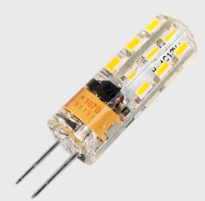 ������������ ����� G4 3W 24SMD3014  260 ��. 5000K AC/DC12V 